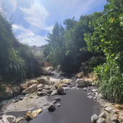 Soufrière Volcano and Sulphur Springs - Choc