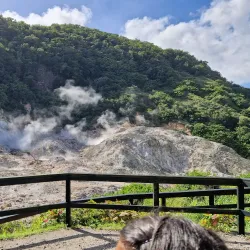 Soufrière Volcano and Sulphur Springs - Choc