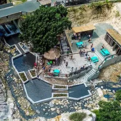 Soufrière Volcano and Sulphur Springs - Choc