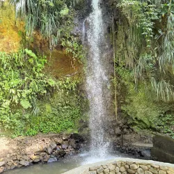 Toraille Waterfall - Choc