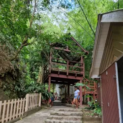 Toraille Waterfall - Choc