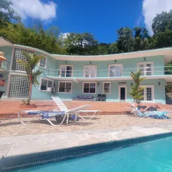 Toraille Waterfall - Choc