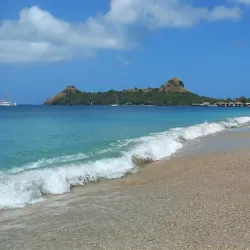 Pigeon Island Beach - Gros Islet
