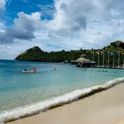 Pigeon Island Beach - Gros Islet