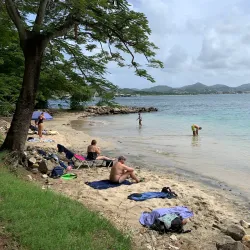 Pigeon Island Beach - Gros Islet