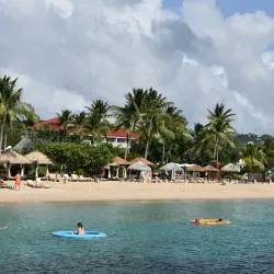 Pigeon Island Beach - Gros Islet