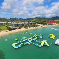 Splash Island Water Park - Gros Islet