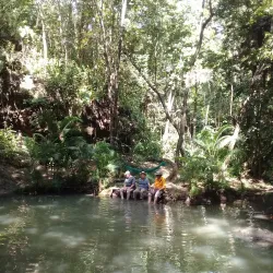 Desruisseaux Waterfall - Micoud