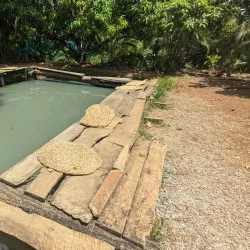 Desruisseaux Waterfall - Micoud