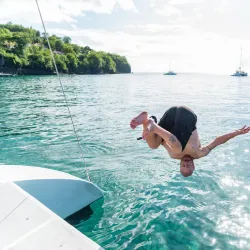 Reduit Beach Sunset Cruises - Rodney Bay