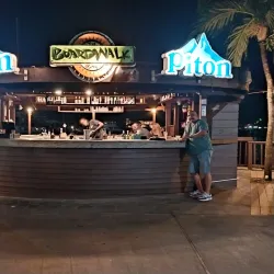 Rodney Bay Beach Bars - Rodney Bay