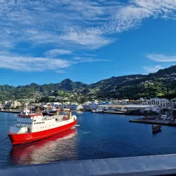 Kingstown Waterfront - Arnos Vale