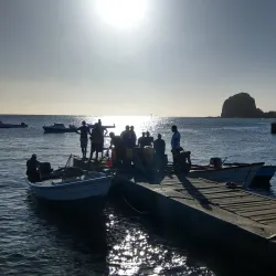 Barrouallie Fish Market - Barrouallie