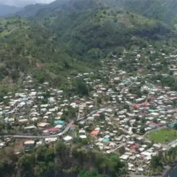 Barrouallie Volcano Site - Barrouallie