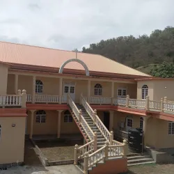 Community Church Visits - Barrouallie