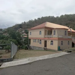 Community Church Visits - Barrouallie