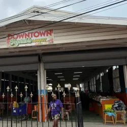 Kingstown Market - Biabou