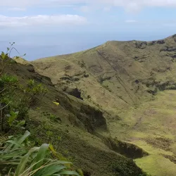 La Soufrière Volcano - Biabou