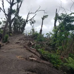 La Soufrière Volcano - Georgetown