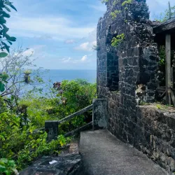 Fort Duvernette (Rock Fort) - Kingstown