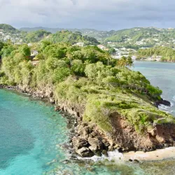 Fort Duvernette (Rock Fort) - Kingstown