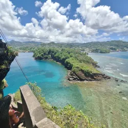 Fort Duvernette (Rock Fort) - Kingstown
