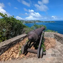 Fort Duvernette (Rock Fort) - Kingstown