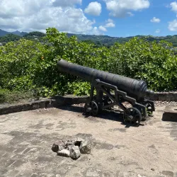 Fort Duvernette (Rock Fort) - Kingstown