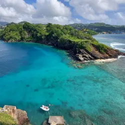 Fort Duvernette (Rock Fort) - Kingstown