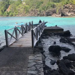 Fort Duvernette (Rock Fort) - Kingstown