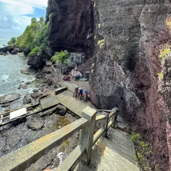 Fort Duvernette (Rock Fort) - Kingstown