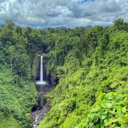 Vaitele Waterfall - Apia