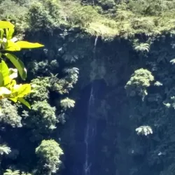 Vaitele Waterfall - Apia