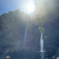 Afu Aau Waterfall - Falelima