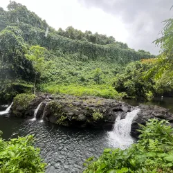 Afu Aau Waterfall - Falelima