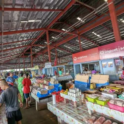 Local Markets in Falelima - Falelima