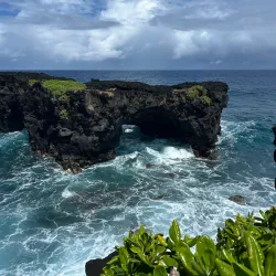 Savai'i Lava Fields - Falelima