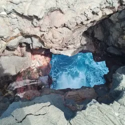 Savai'i Lava Fields - Falelima