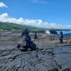 Savai'i Lava Fields - Falelima