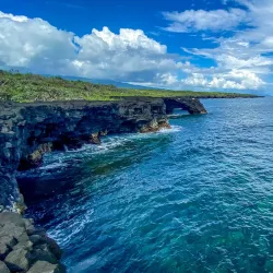 Savai'i Lava Fields - Falelima
