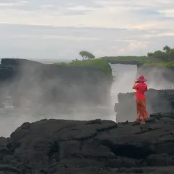 Savai'i Lava Fields - Falelima