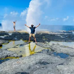 Taga Blowholes - Falelima