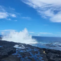 Taga Blowholes - Falelima