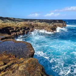 Taga Blowholes - Falelima