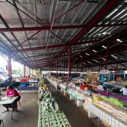 Local Market in Fusi - Fusi
