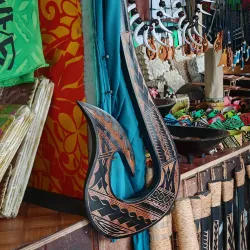 Local Market in Fusi - Fusi