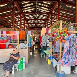 Local Market in Fusi - Fusi
