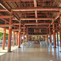 Traditional Samoan Fale Houses - Fusi
