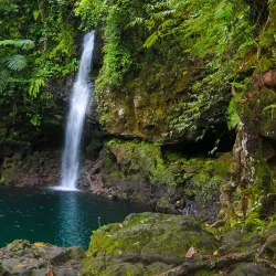 Afu Aau Waterfall - Tafitoala