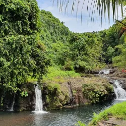 Afu Aau Waterfall - Tafitoala